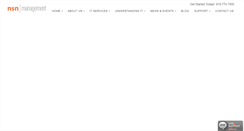 Desktop Screenshot of nsnmanagement.com